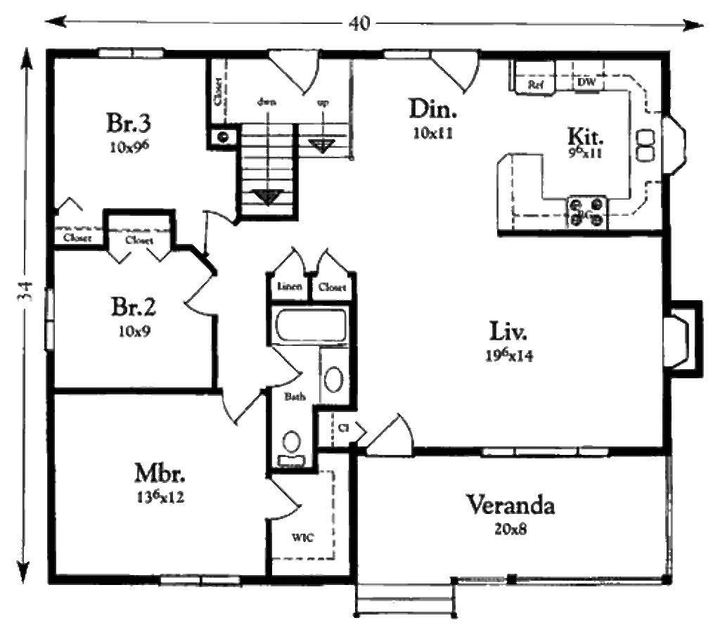 1200 Sq Ft House Plans 1200 Sq Ft House Plans 3 Bedroom House Style ...