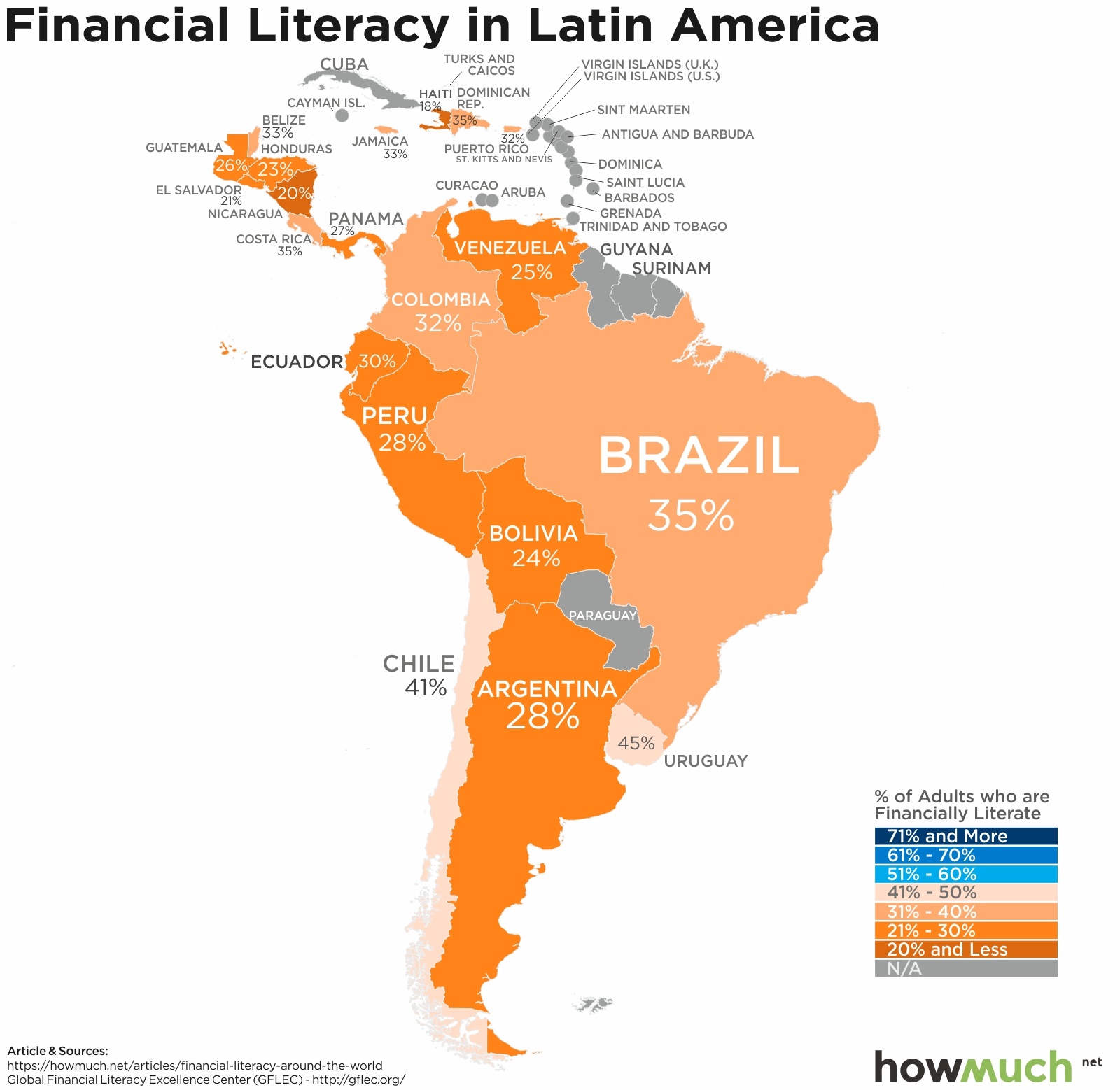 World Literacy Rate Map