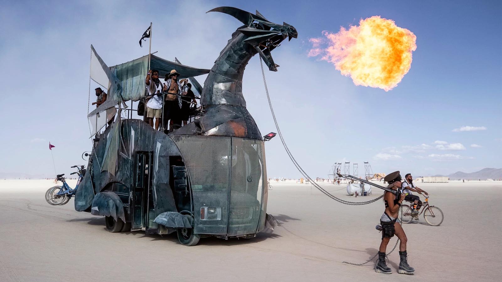 Burning Man 2022 Just Ended, And Here Are 45 Photos Proving It's The ...