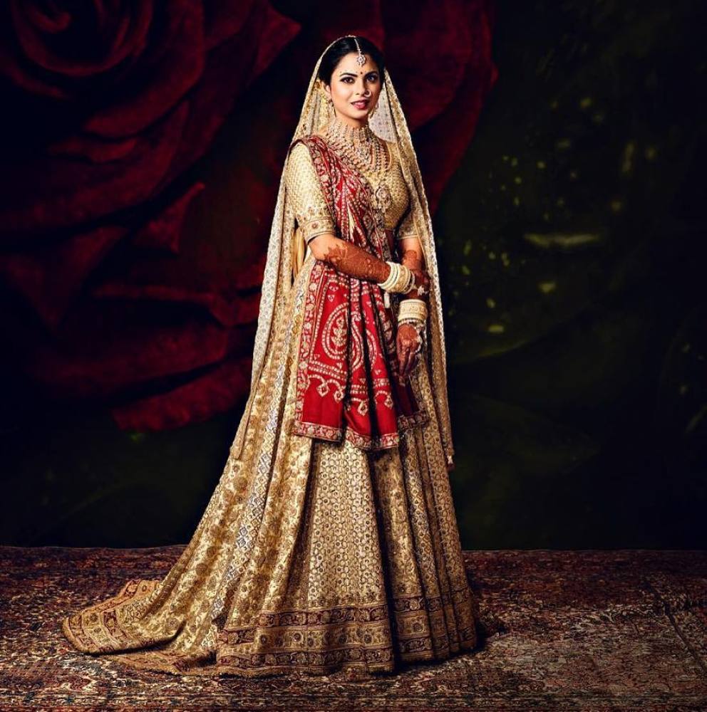 4 of Isha Ambani's most expensive fashion looks: from her US$12 ...