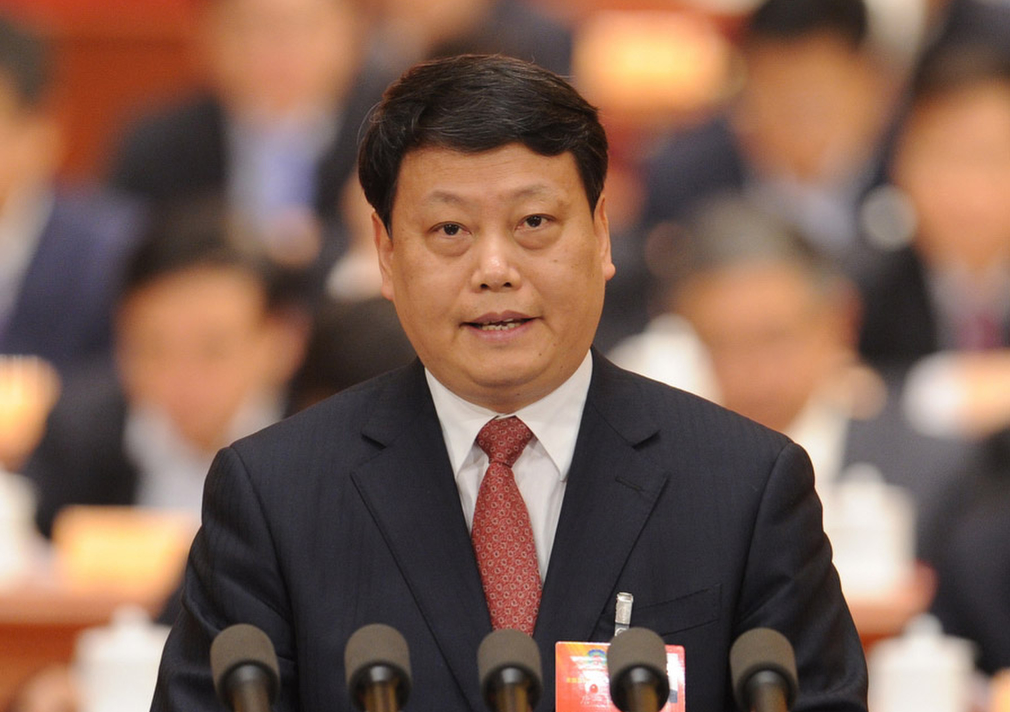 Tang Yijun, former justice minister from the eastern Chinese province of Jiangxi, will face indictment on charges of corruption and misconduct, China’s top anti-corruption agency said. Photo: Xinhua