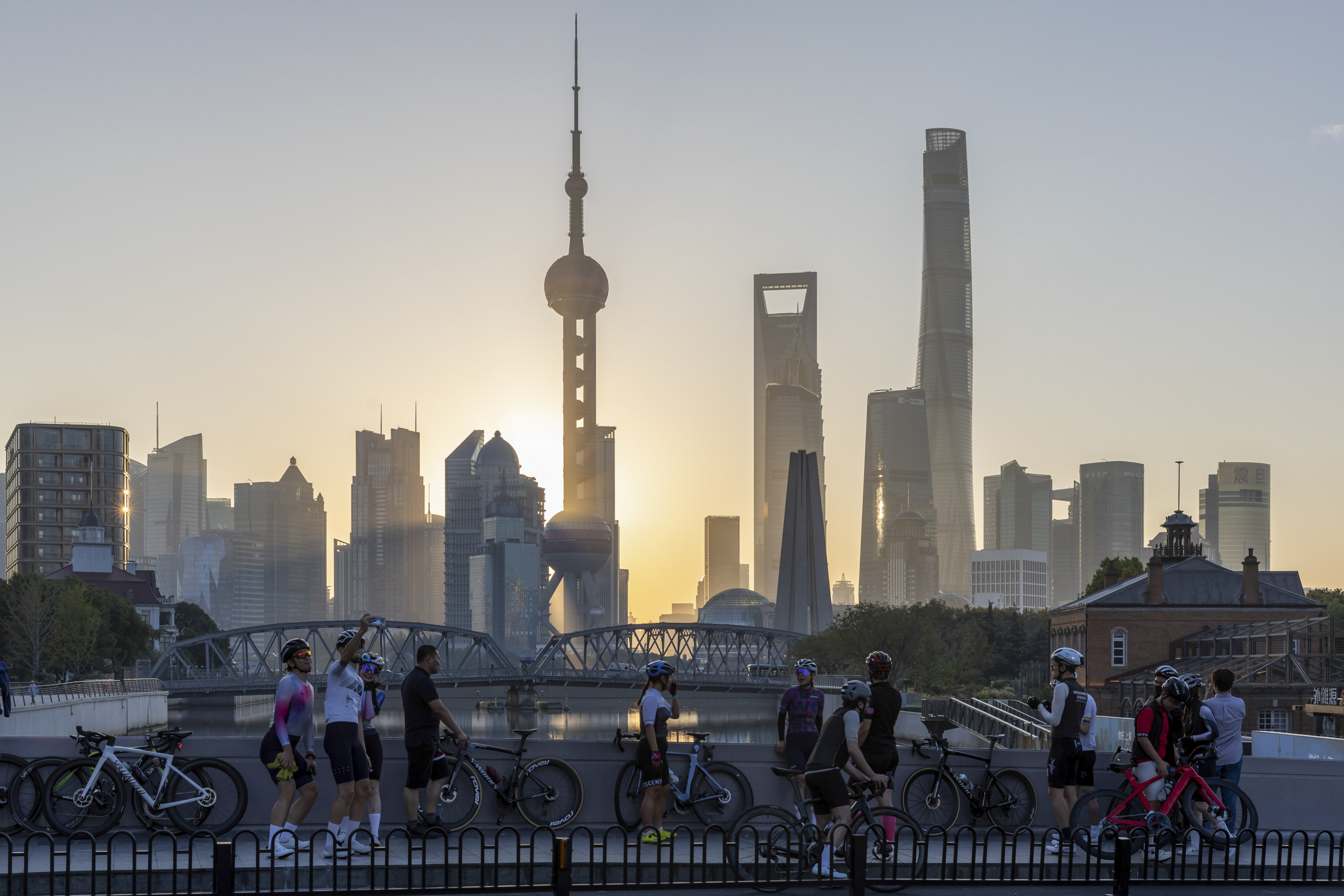 Shanghai will be the permanent home of the International Congress of Chinese Mathematicians. Photo: Xinhua via AP