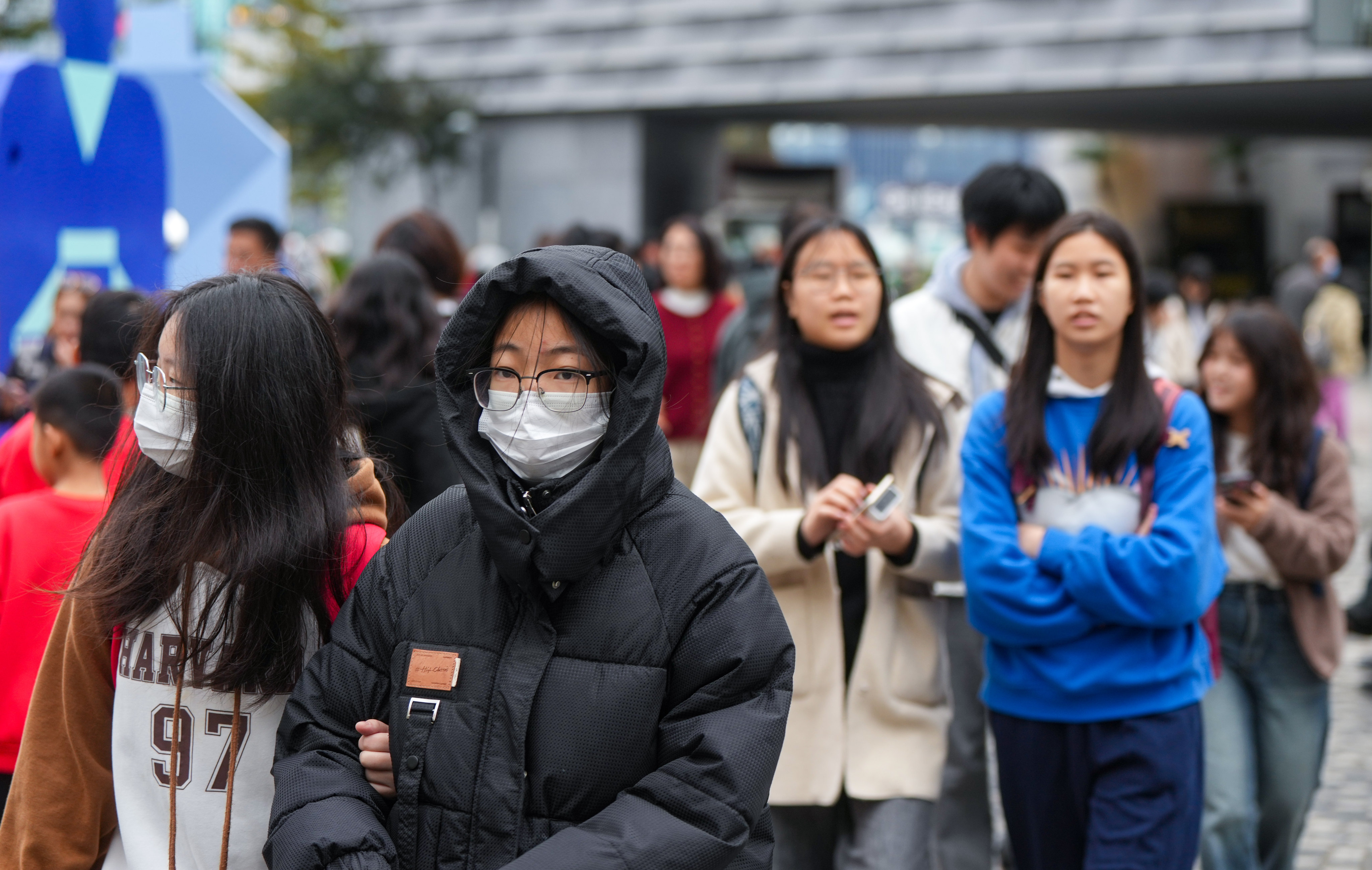 The Hong Kong Observatory says the weather will be cold and very dry on Monday. Photo: Sam Tsang