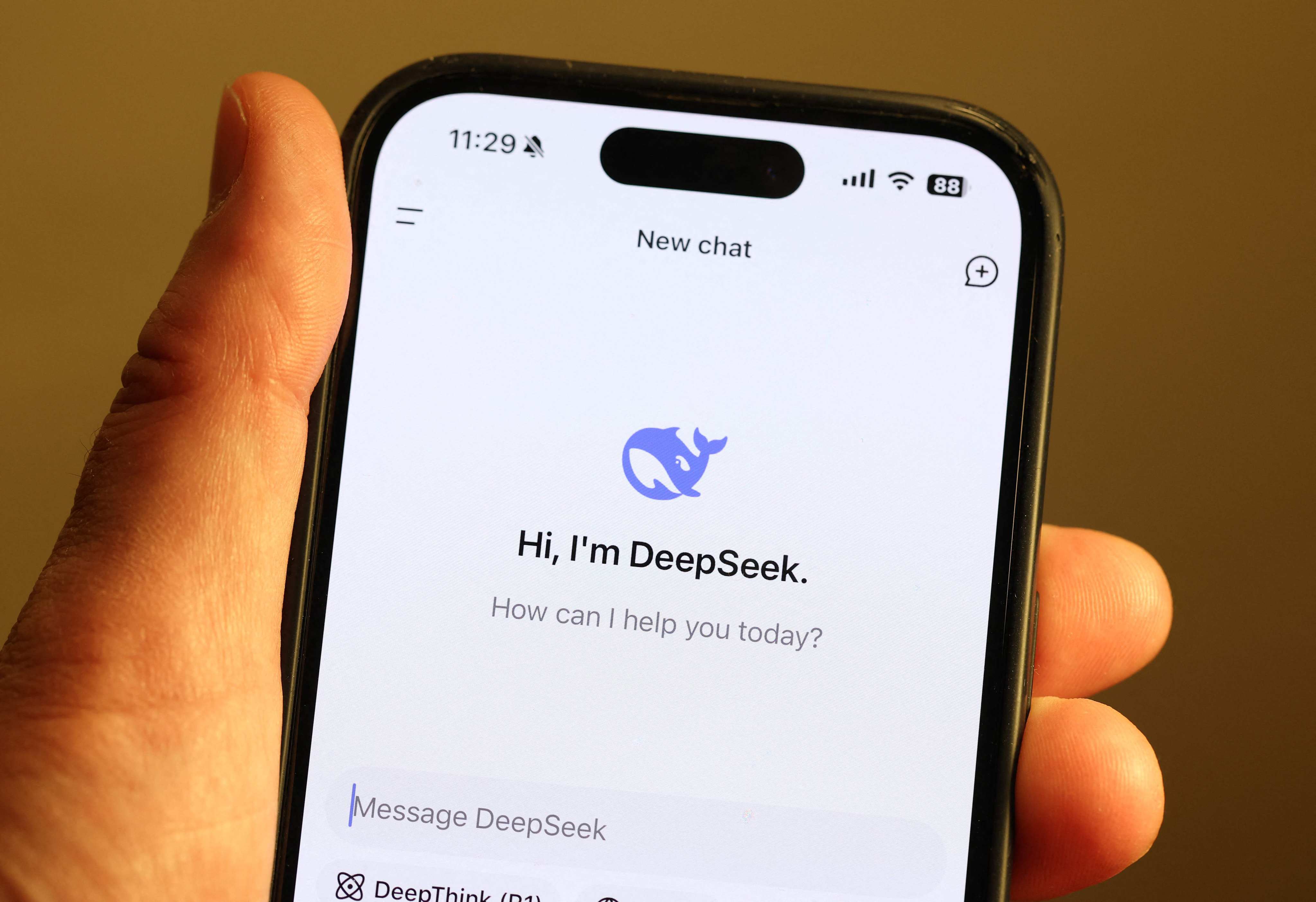 Hangzhou-based DeepSeek has spooked the US stock market. Photo: Getty Images via AFP