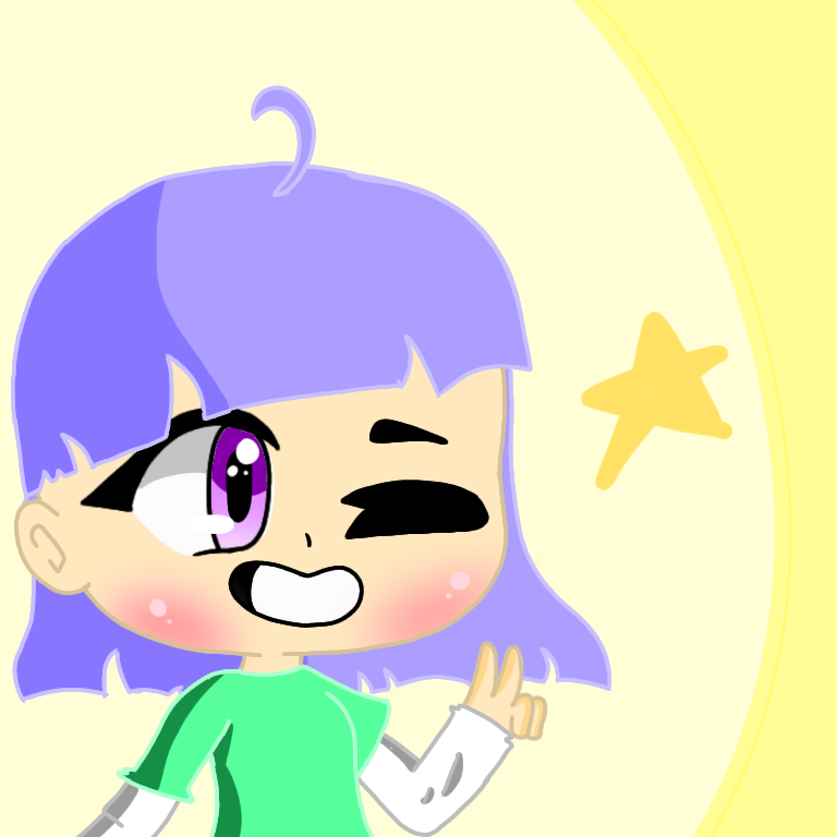 Gacha life speedPaint - ibisPaint