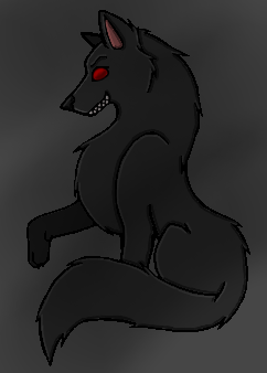 Shadow forme Loup (Esprit) - ibisPaint