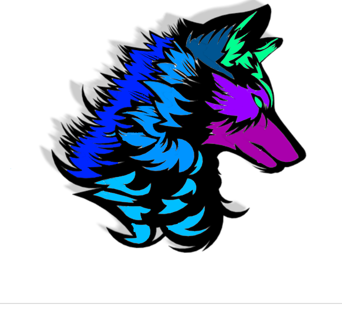 Spirit wolf - ibisPaint