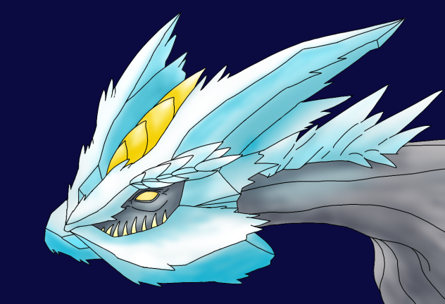 Realistic Kyurem - ibisPaint