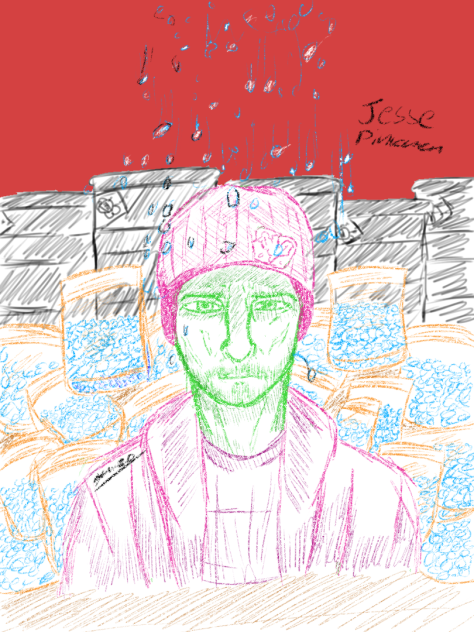 Jesse pinkman - ibisPaint