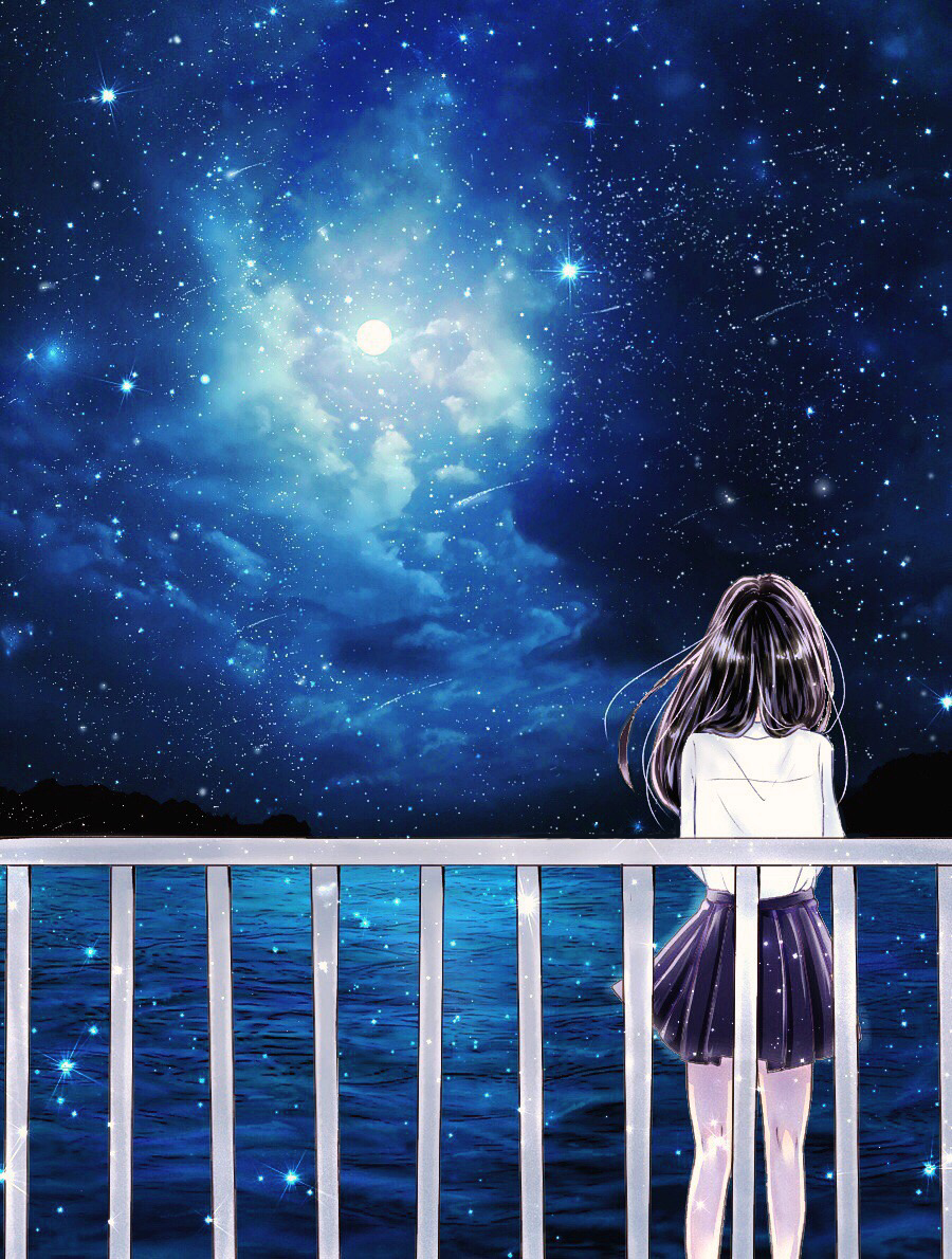 同じ星空の下で - ibisPaint