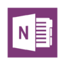 Microsoft, office, onenote, satu, catatan Ikon