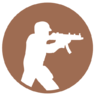 Counter, strike Icon