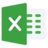 Excel, logo, microsoft, ms Ikon