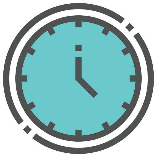 time, clock Icon