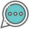 Chat, message Icon