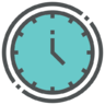 Time, clock Icon