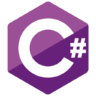 Icono Csharp, original, logo