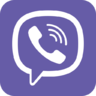 Icono Viber, azulejo, logo