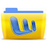 Word, folder, file Icon