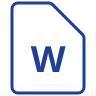 File, word Icon