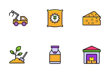 Agriculture Icon Pack