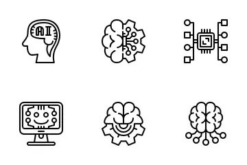 Artificial Intelligence Icon Pack