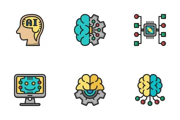 Artificial Intelligence Icon Pack