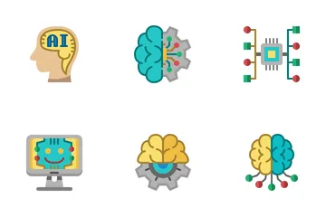 Artificial Intelligence Icon Pack