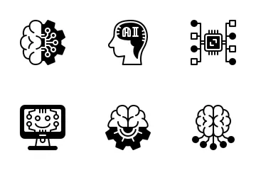 Artificial Intelligence Icon Pack