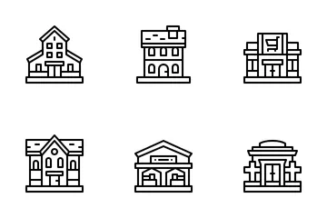 Building Icon Pack