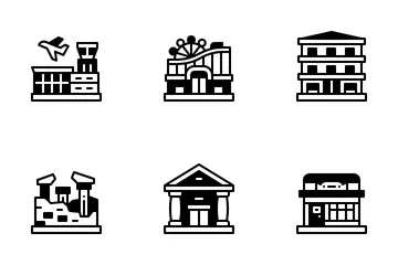 Building Icon Pack