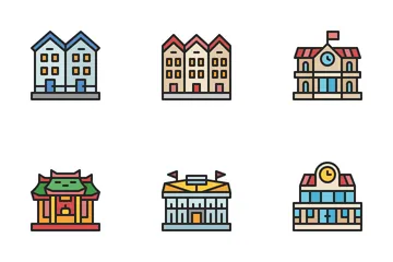 Building Icon Pack