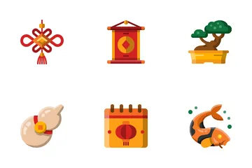 Chinese New Year Icon Pack