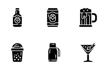 Drink And Beverage Icon Pack