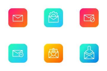 Free Email Services Icon Pack