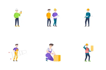 People Character Icon Pack