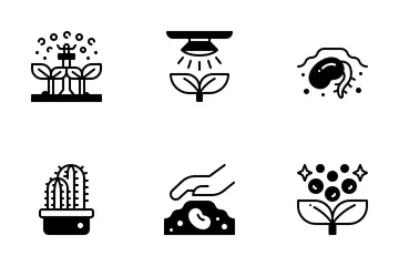 Plant Icon Pack