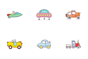 Transportation Icon Pack