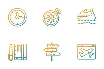 Travel Icon Pack