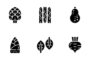 Vegetable Icon Pack