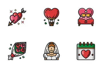 Wedding Icon Pack