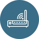 Free Broadband  Icon