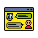 Free Prompt Input Chat Icon