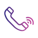 Free Call Receive Phone Icon