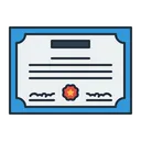 Free Certificate  Icon