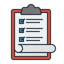 Free Checklist  Icon