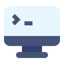 Free Computer Prompt Artificial Intelligence Technology Icon