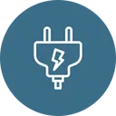 Free Electricity  Icon