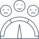 Free Emotional Meter 아이콘