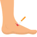 Free Foot Treatment Acupuncture Spa Treatment Icon